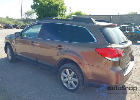 2012 Subaru Outback 2.5I Premium from USA, damaged, VIN 4S4BRBGC5C3238628